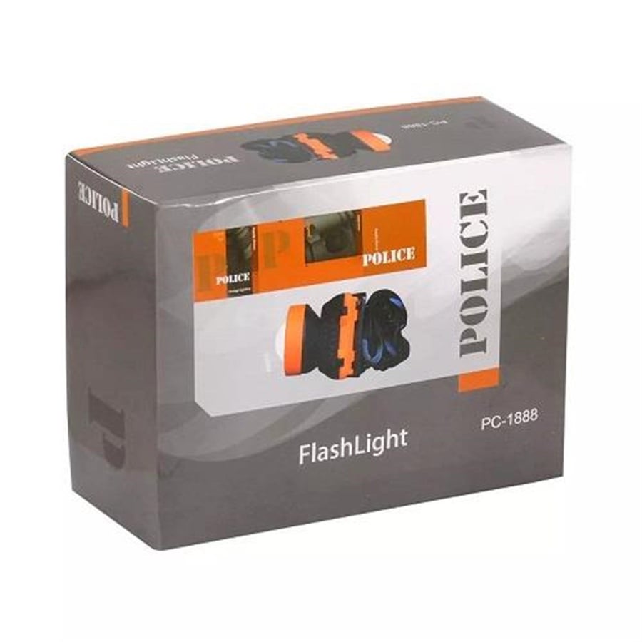 Police Pc-1888 Cob Ledli Kafa Feneri