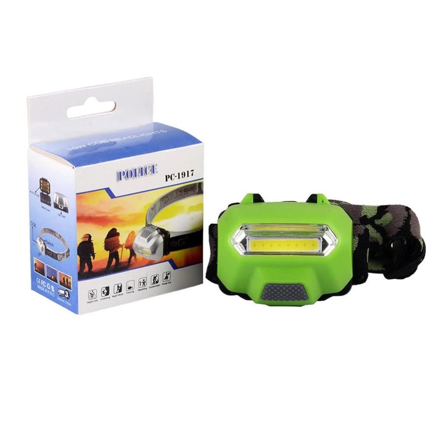 Police Pc-1917 Cob Ledli Kafa Feneri