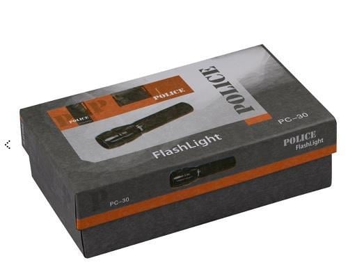 Police Pc-30 Cree Led + Zoom El Feneri