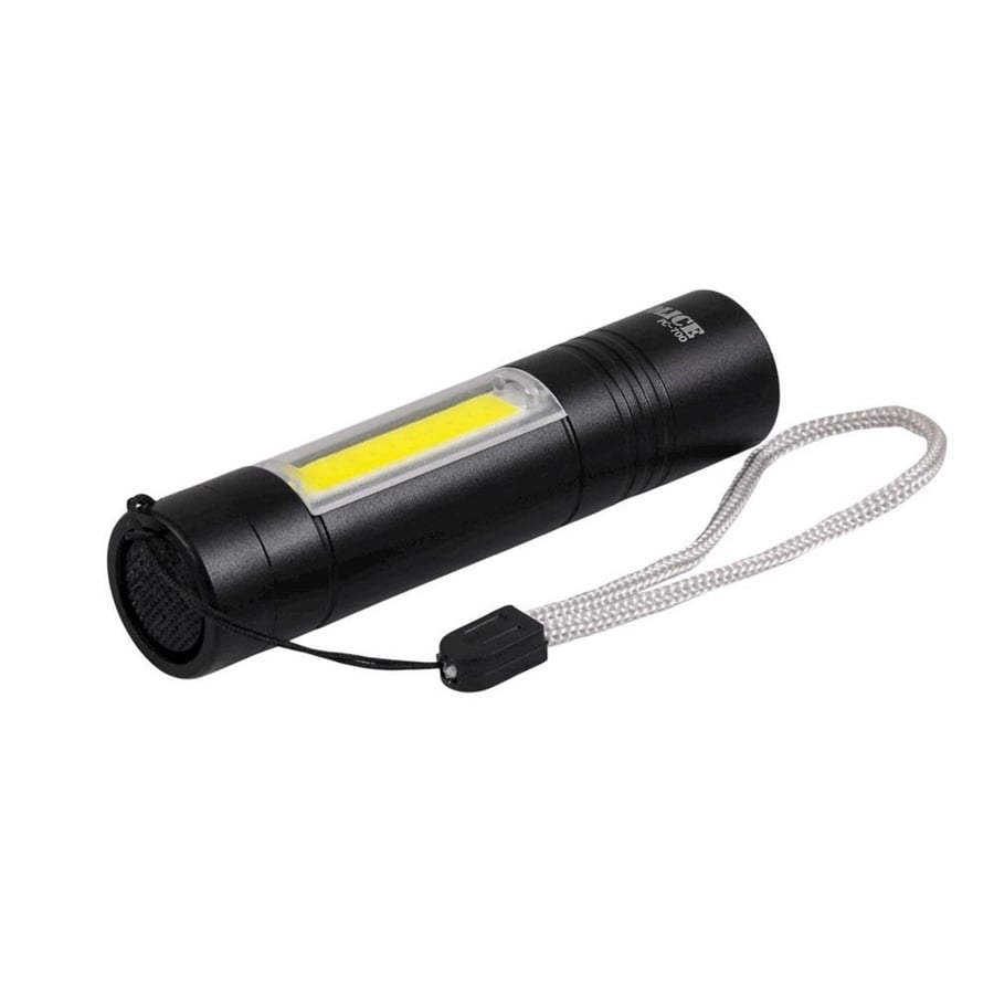 Police Pc-700 Xpe + Cob Led Çift Aydınlatma El Feneri