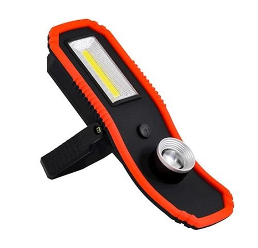 Police PE-35 Çift Işıklı Magnet Fener