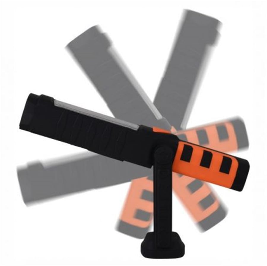 Police PE-40A Cob Ledli Şarj Edilebilir Fener