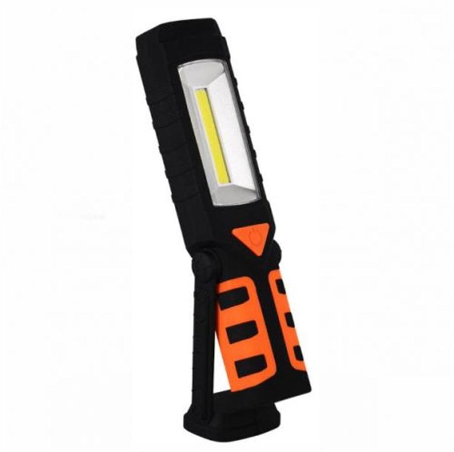 Police PE-40A Cob Ledli Şarj Edilebilir Fener