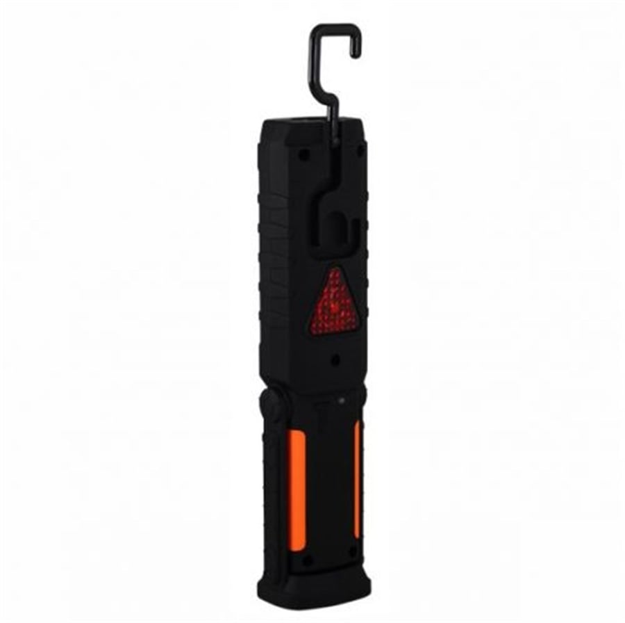 Police PE-40A Cob Ledli Şarj Edilebilir Fener