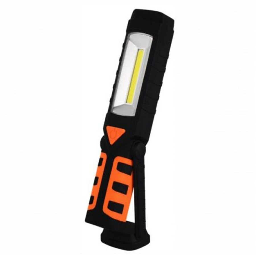 Police PE-40A Cob Ledli Şarj Edilebilir Fener