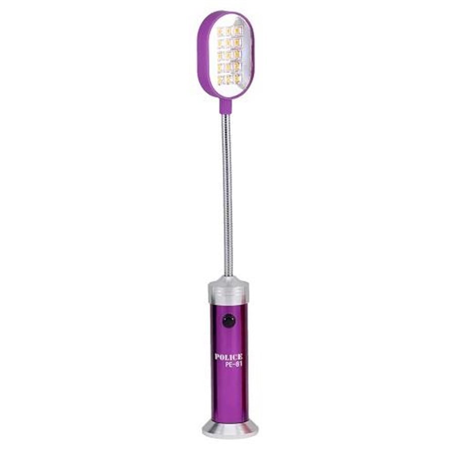 Police Pe-81 15+5 Led Magnet Işıldak El Feneri