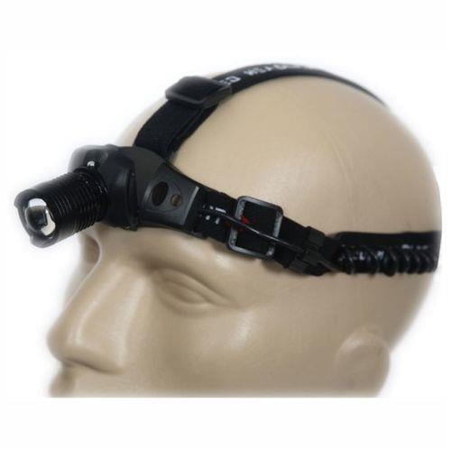 Police PS-1809 Cree Ledli Şarj Edilebilir Kafa Feneri