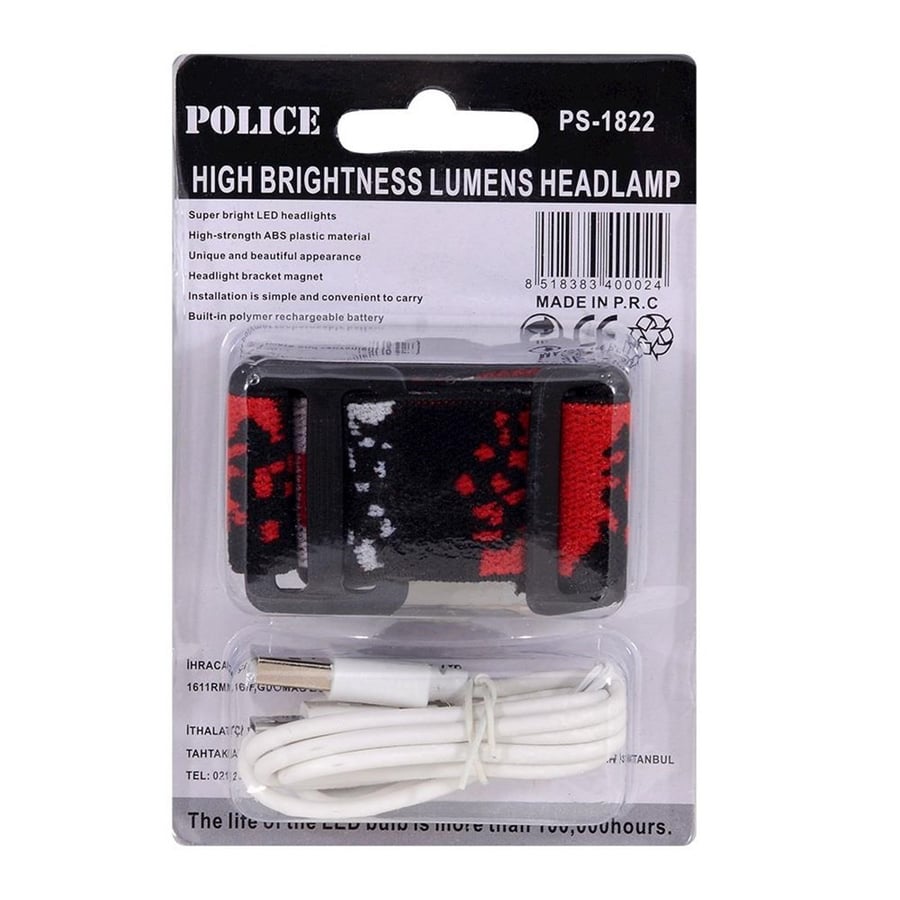 Police PS-1822 Kafa Feneri