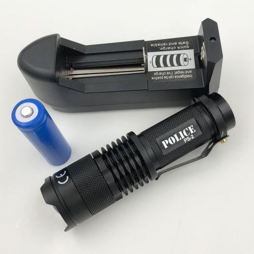 Police PS-2 Şarj Edilebilir El Feneri