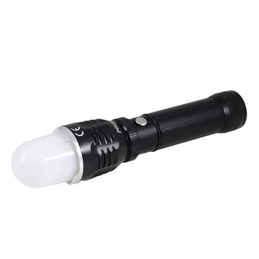 Police PS-22 Cree Led+Zoom Magnet Şarj Edilebilir El Feneri