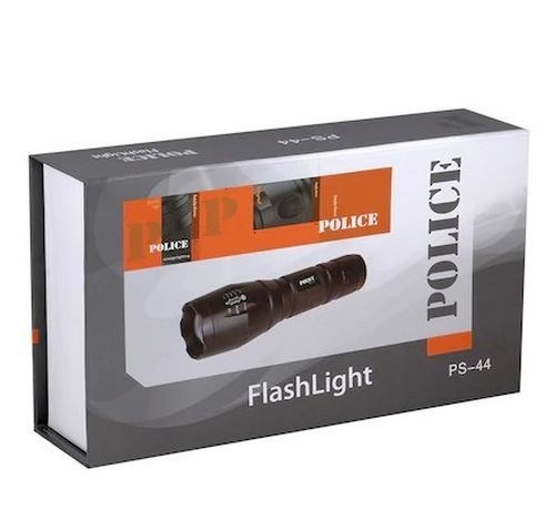 Police Ps-44 Cree T6 Led + Zoom El Feneri