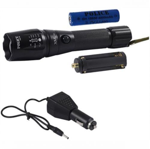 Police PS-46 Şarj Edilebilir Led El Feneri