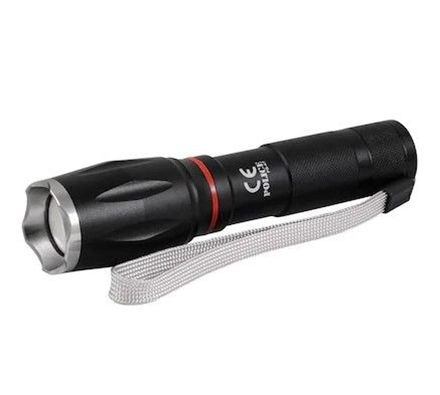 Police PS-47 Cree T6 + Cob Ledli Şarj Edilebilir El Fenerl