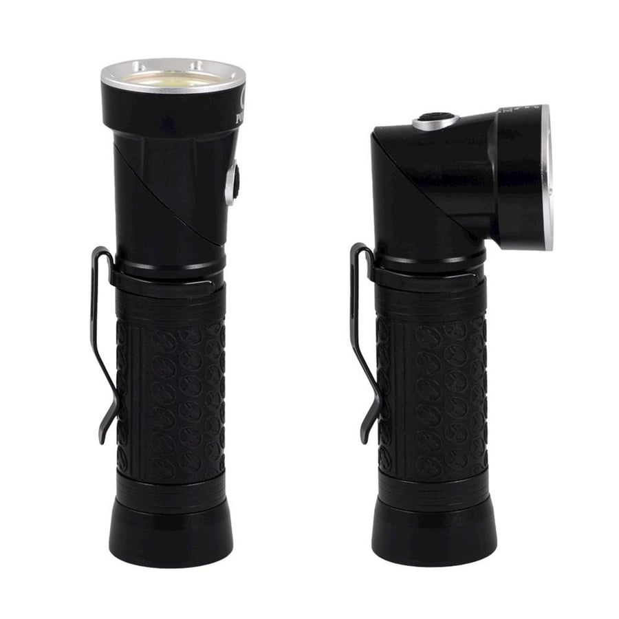 Police PS-48 Kademeli Dönen Başlıklı Şarj Edilebilir El Feneri