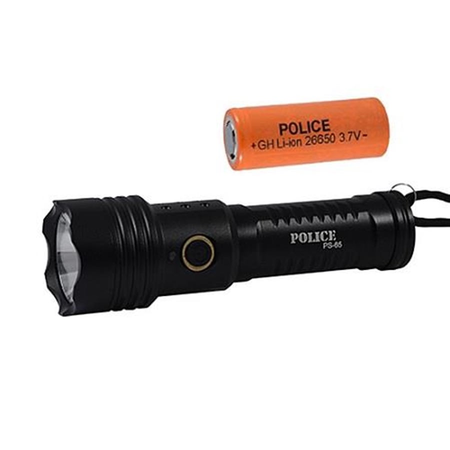 Police PS-65 Şarj Edilebilir Led El Feneri