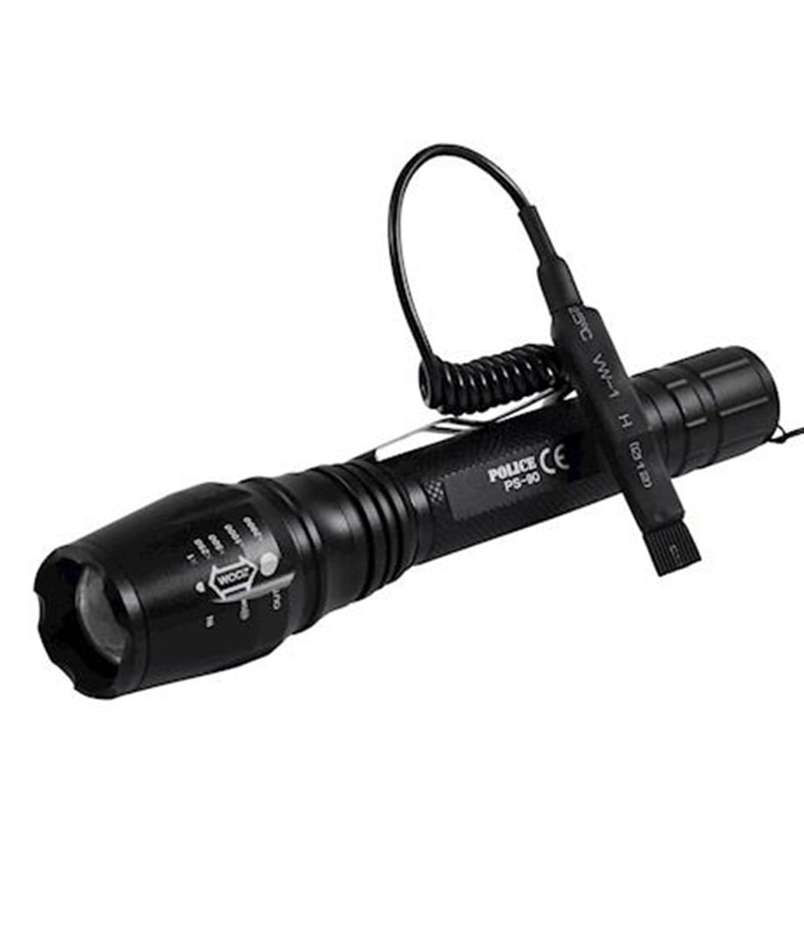 Police PS-90 Cree T6 Şarj Edilebilir El Feneri