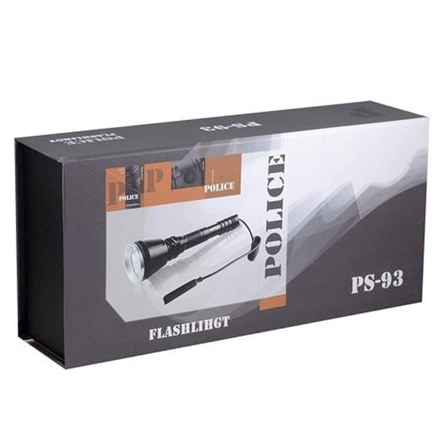 Police Ps-93 T6 Led Tüfek Aparatlı Şarj Edilebilir El Feneri