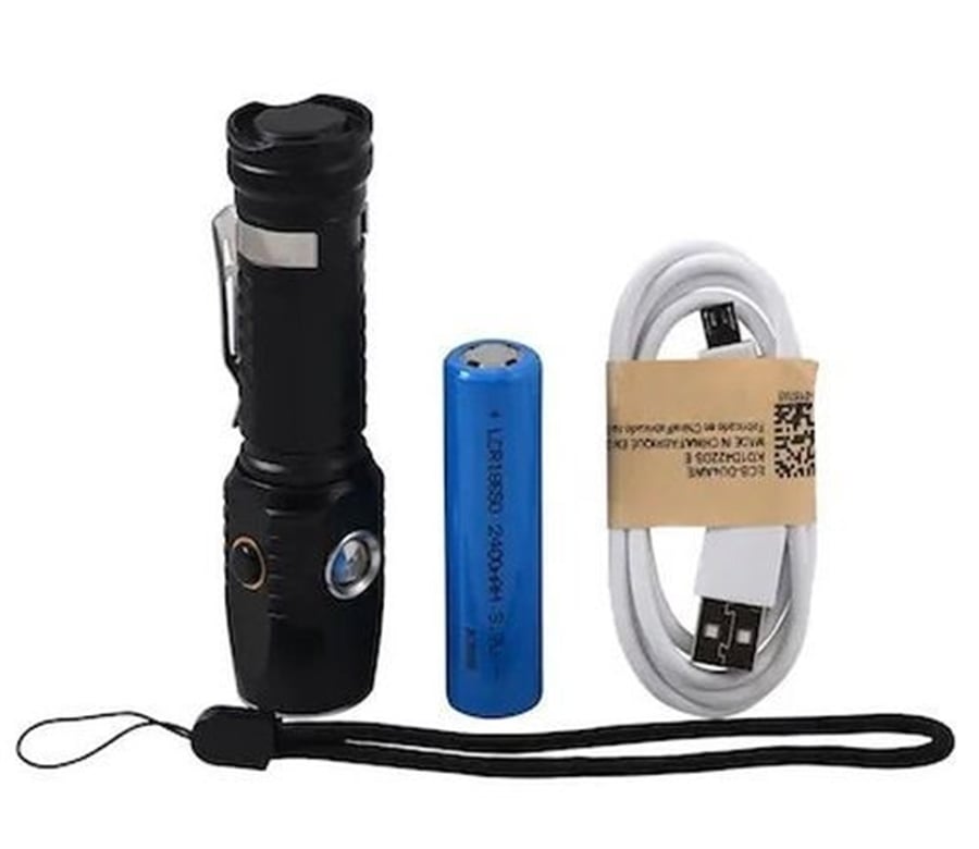 Police PS-T9 Cree Power Led Şarj Edilebilir El Feneri