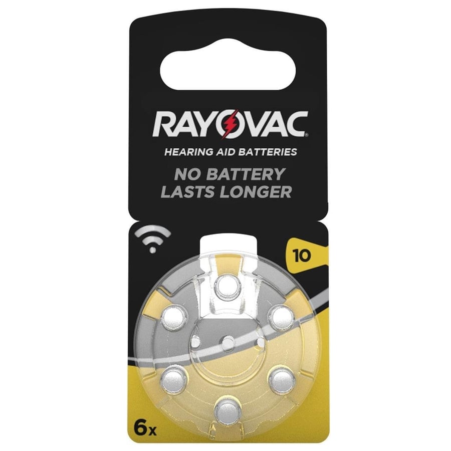 Rayovac Extra 10 Numara işitme cihazı pili