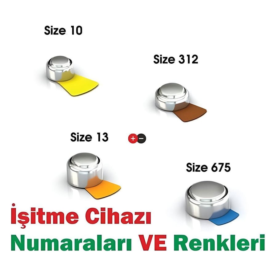 Rayovac Extra 13 Numara işitme cihazı pili