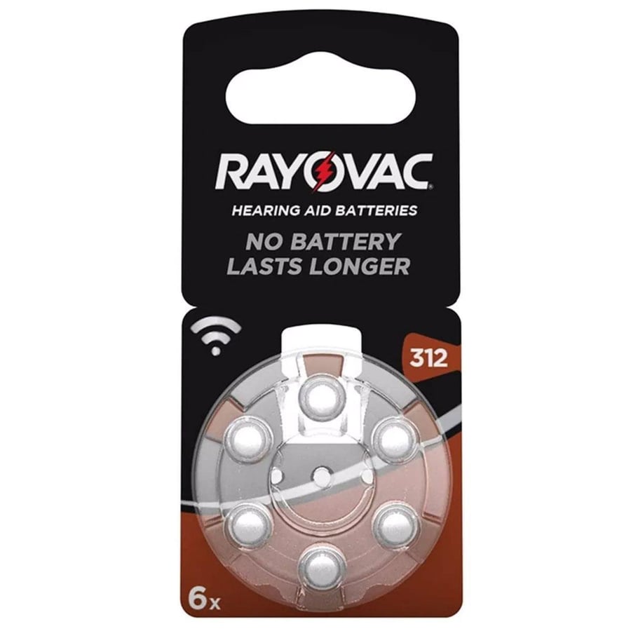 Rayovac Extra 312 Numara İşitme Cihazı Pili