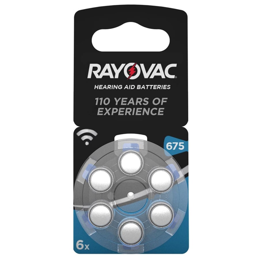 Rayovac Extra 675 Numara İşitme Cihazı Pili