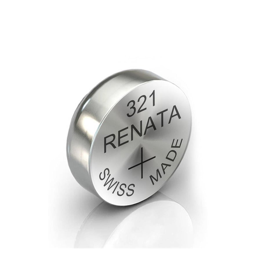 Renata 321 SR616SW Saat Pili