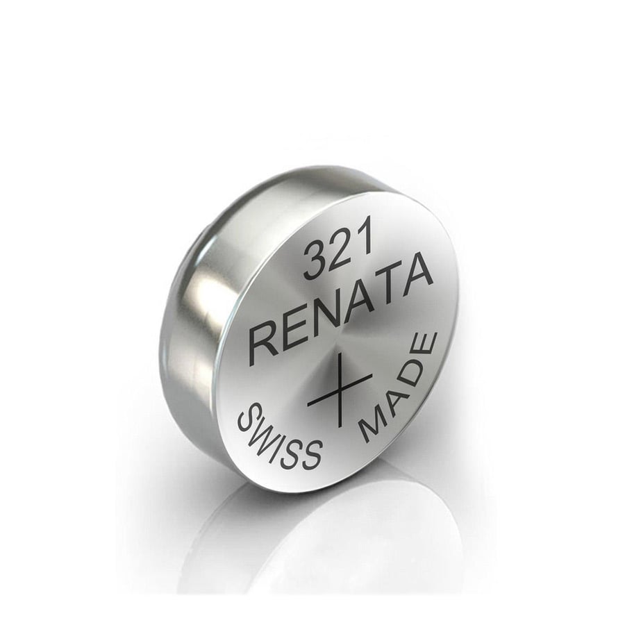 Renata 321 SR616SW Saat Pili