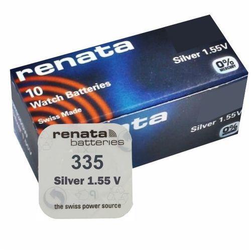 Renata 335 SR512SW Saat Pili