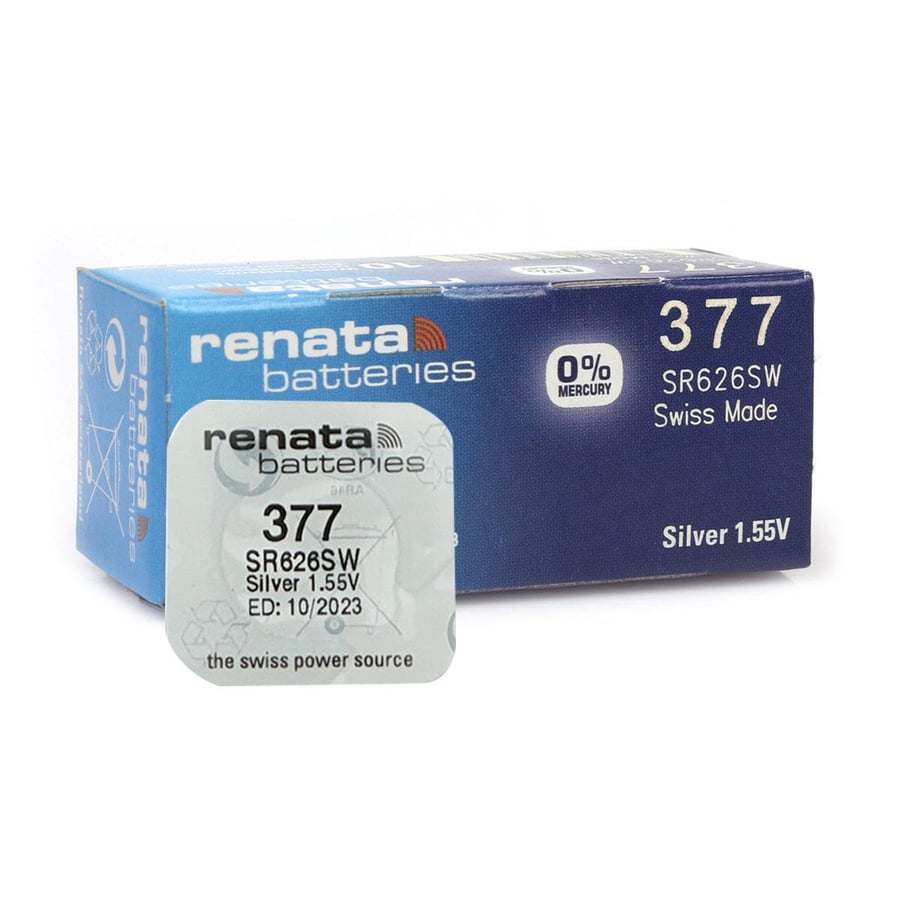 Renata 377 SR626SW Saat Pili