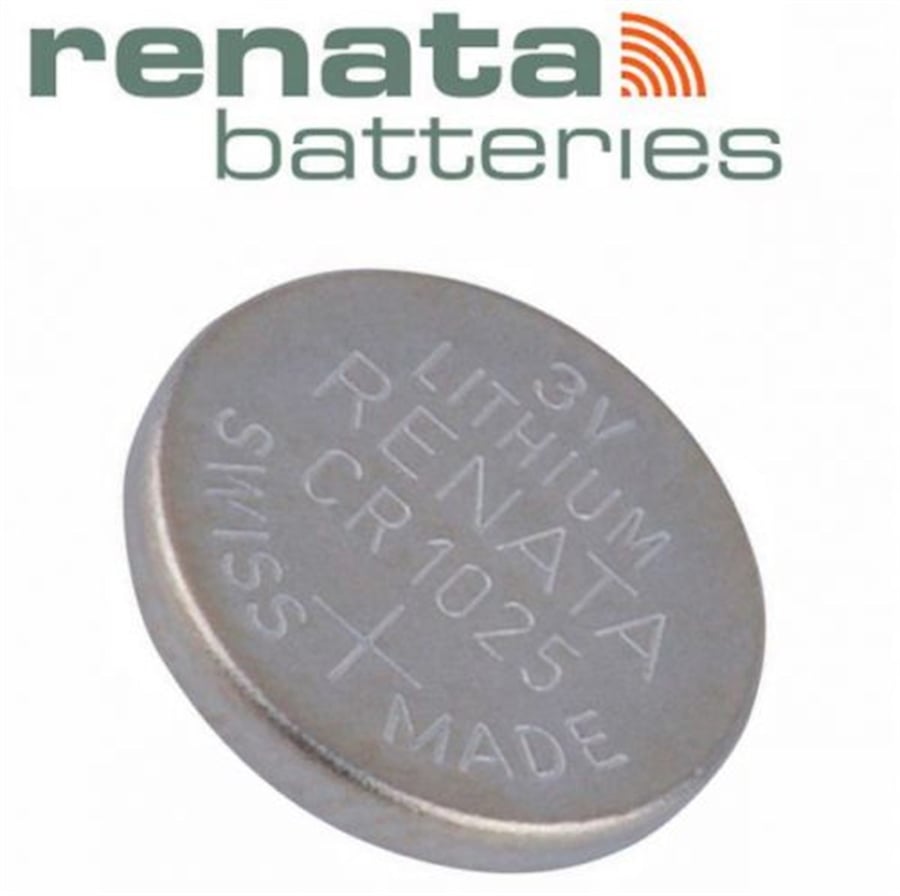 Renata CR1025 3V Lityum Pil