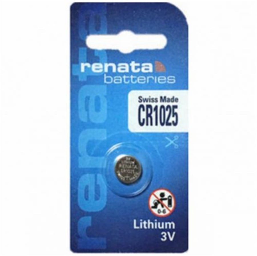 Renata CR1025 3V Lityum Pil
