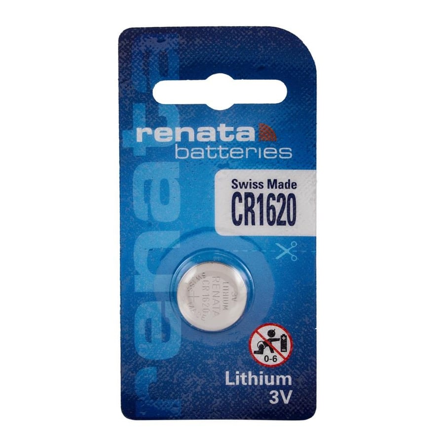 Renata CR1620 3V Lithium Pil