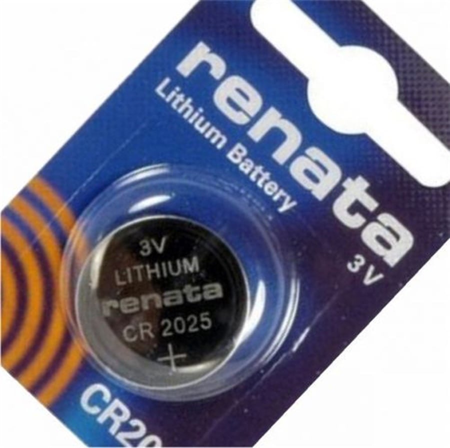 Renata CR2025 3V Lityum Pil