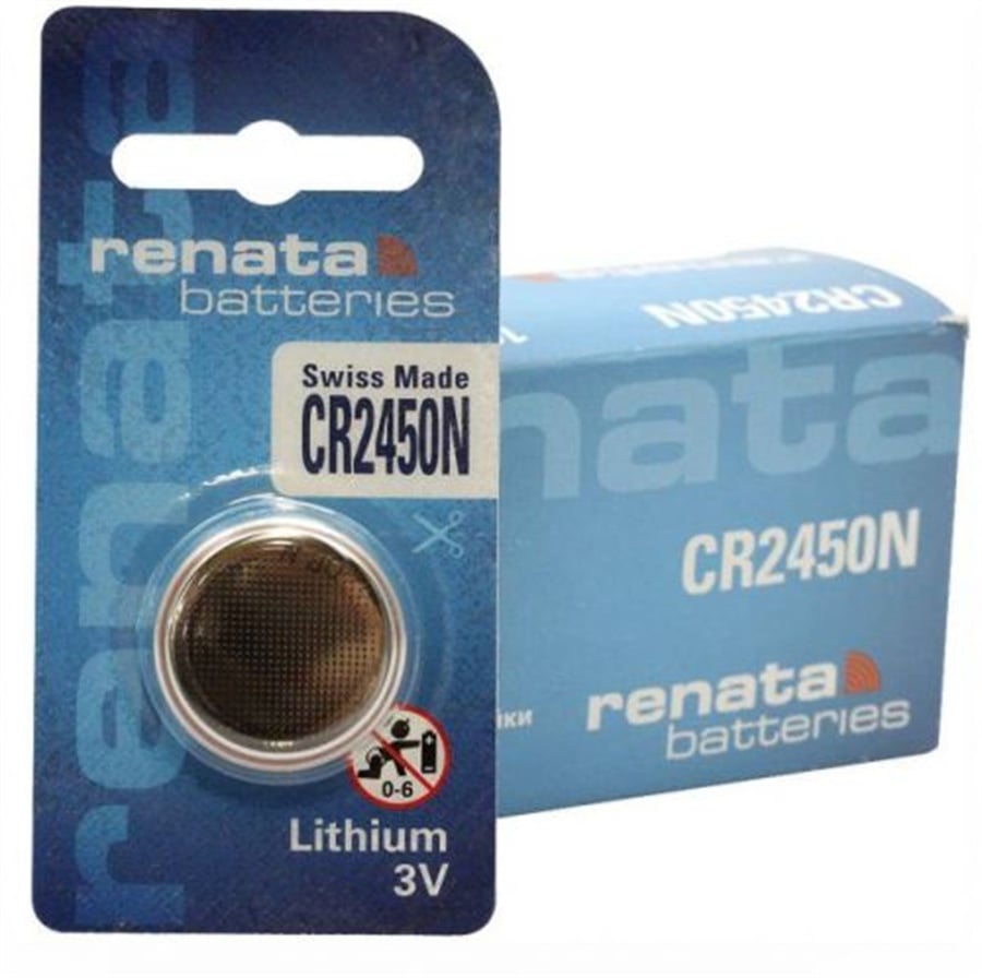 Renata CR2450N 3V Lityum Pil