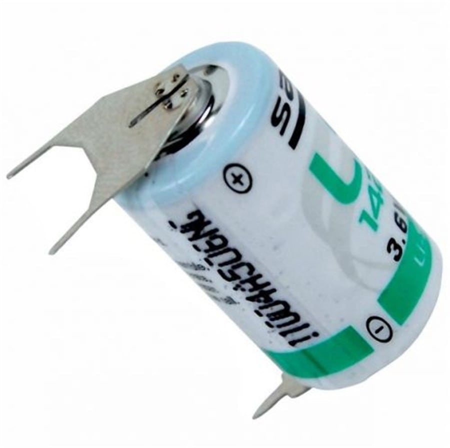 Saft LS14250-3Pf 1/2AA 3.6V Lityum Pil 3 Ayaklı