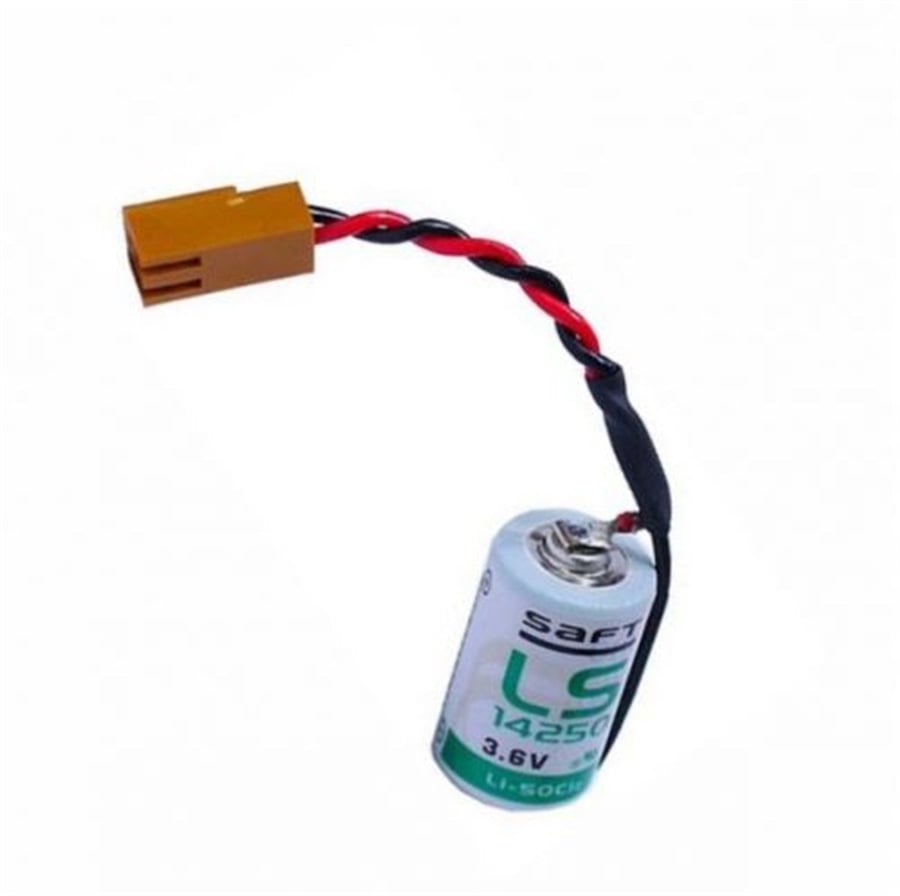 Saft LS14250 Kablolu 1/2AA 3.6V Lityum Pil