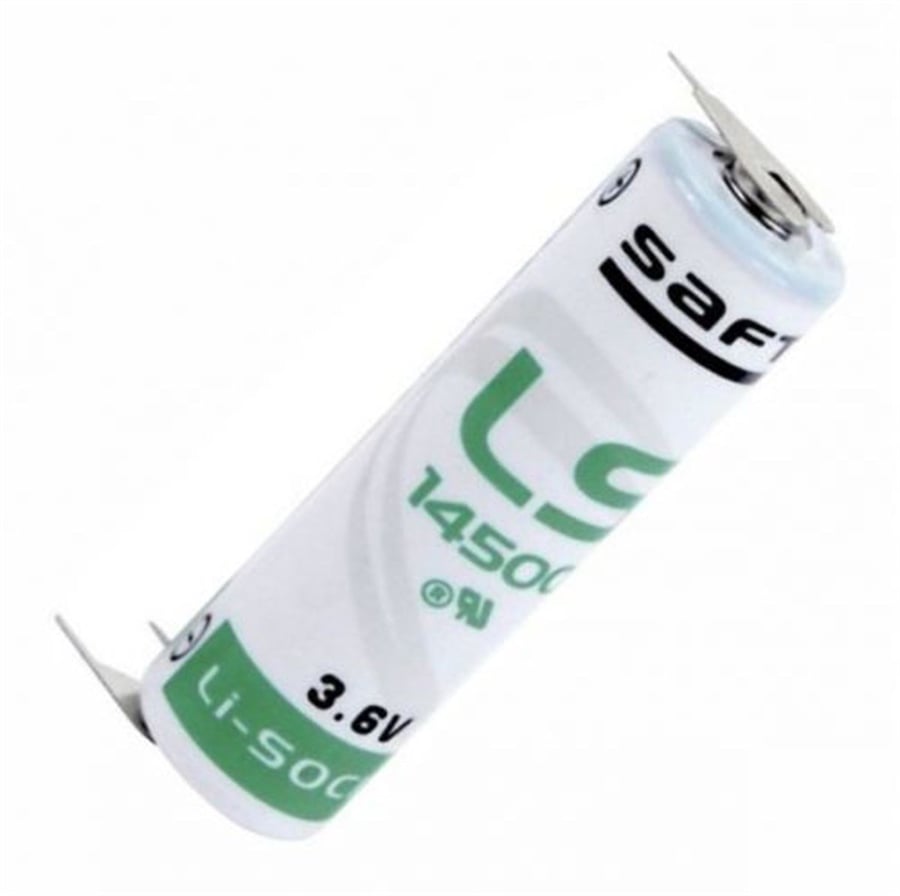 Saft LS14500-3PF RP 3.6V AA Lityum Kalem Pil  3 Ayaklı
