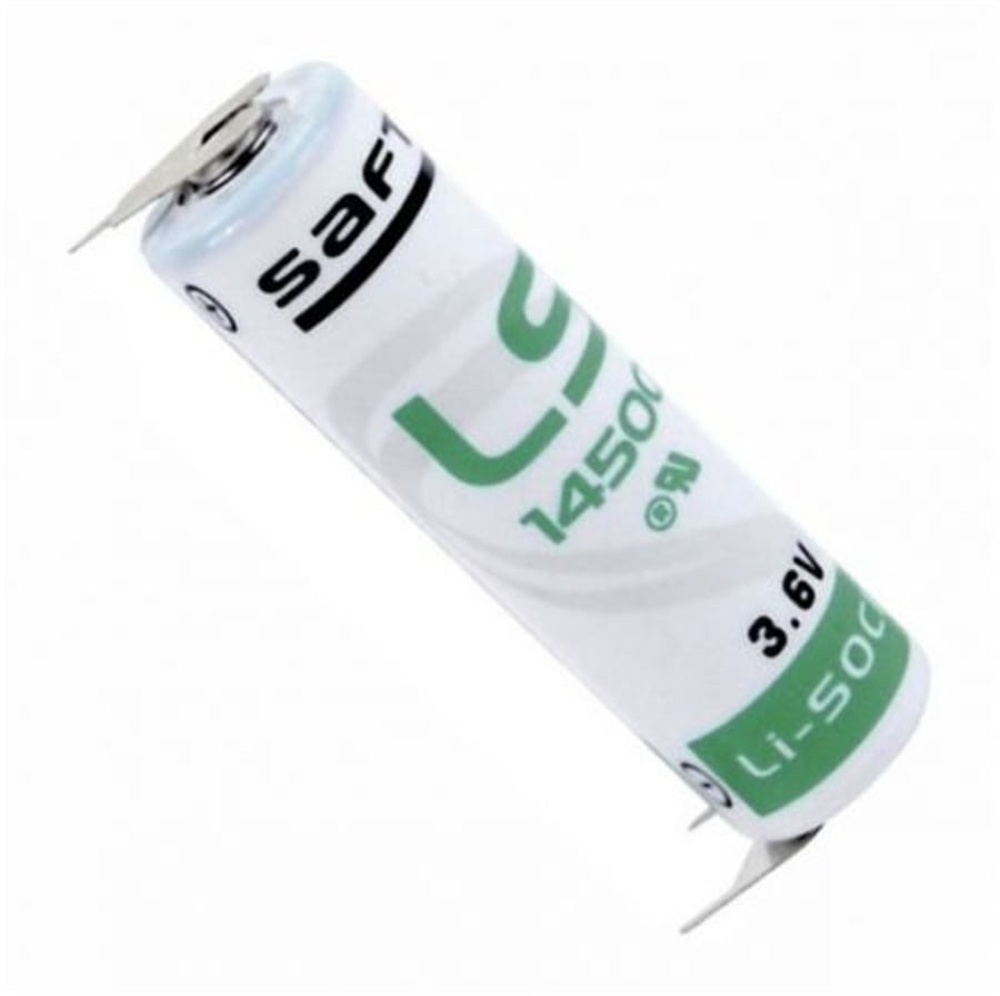 Saft LS14500-3PF RP 3.6V AA Lityum Kalem Pil  3 Ayaklı