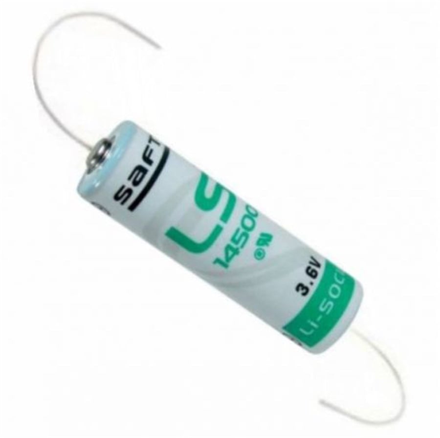 Saft LS14500-Cna 3.6V AA Tel Ayaklı Lityum Kalem Pil