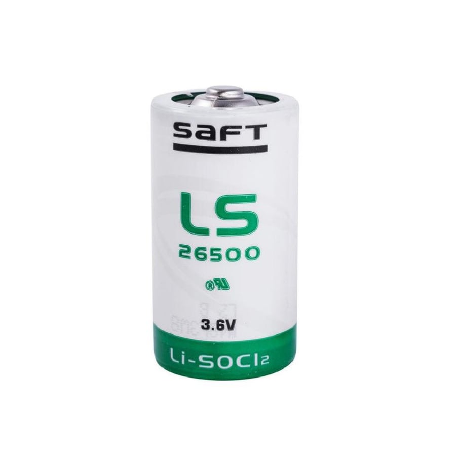 Saft LS26500 3.6V C Orta Boy Lityum Pil