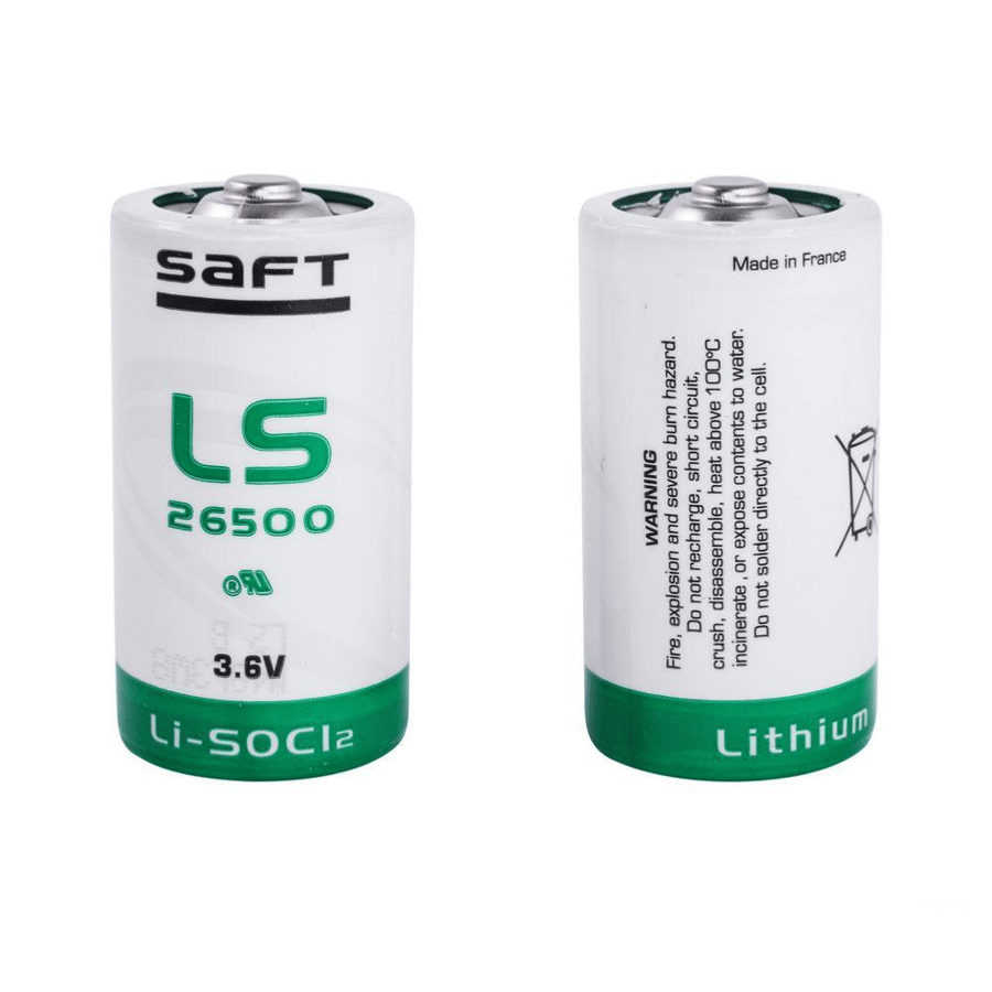 Saft LS26500 3.6V Lithium Pil