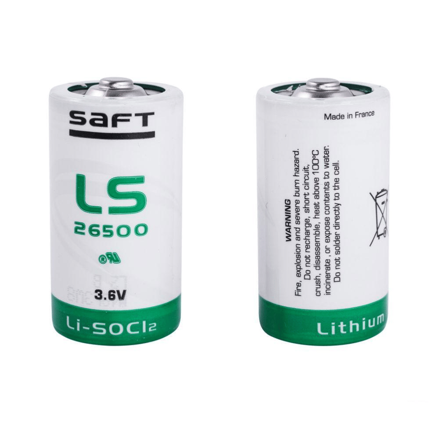Saft LS26500 3.6V Lithium Pil