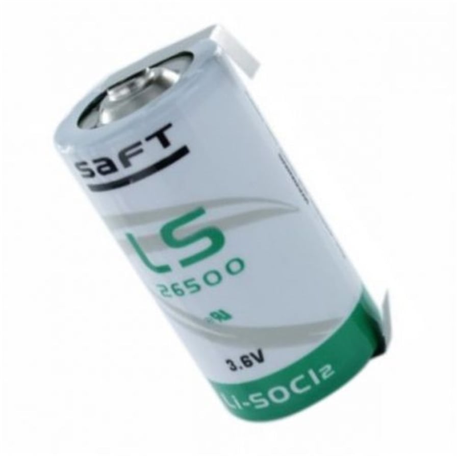 Saft LS26500-CNR 3.6V C Orta Boy Lityum Pil 2 Ayak
