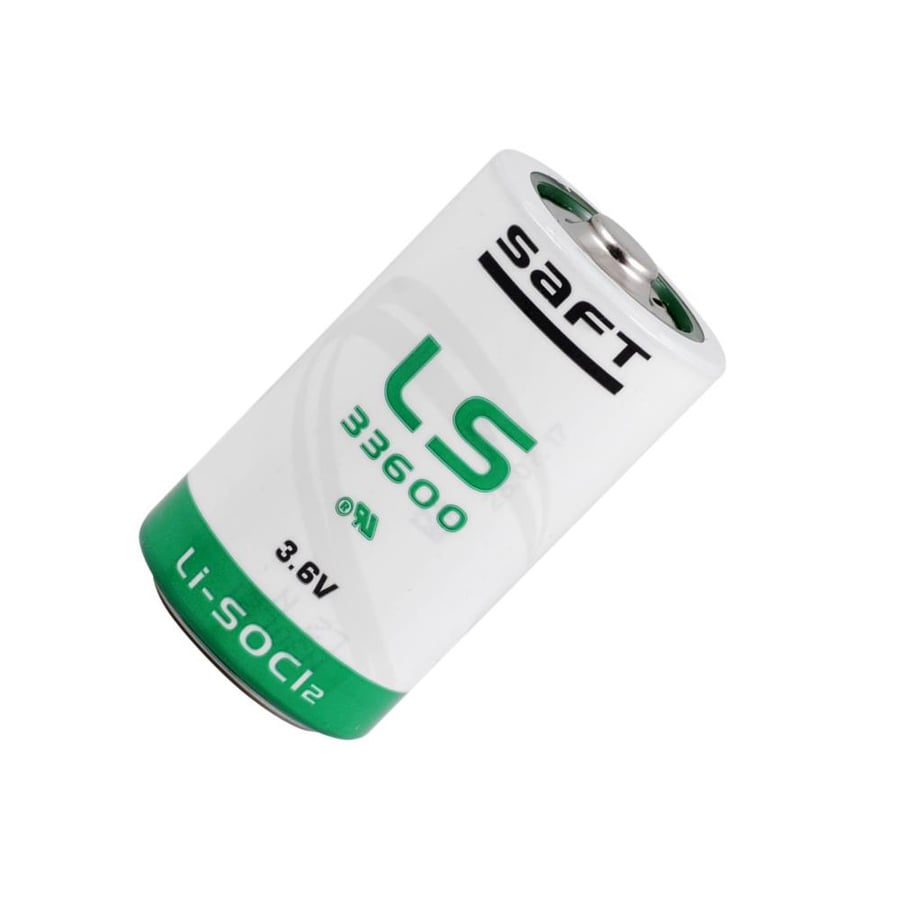 Saft LS33600 3.6V D Büyük Boy Lityum Pil