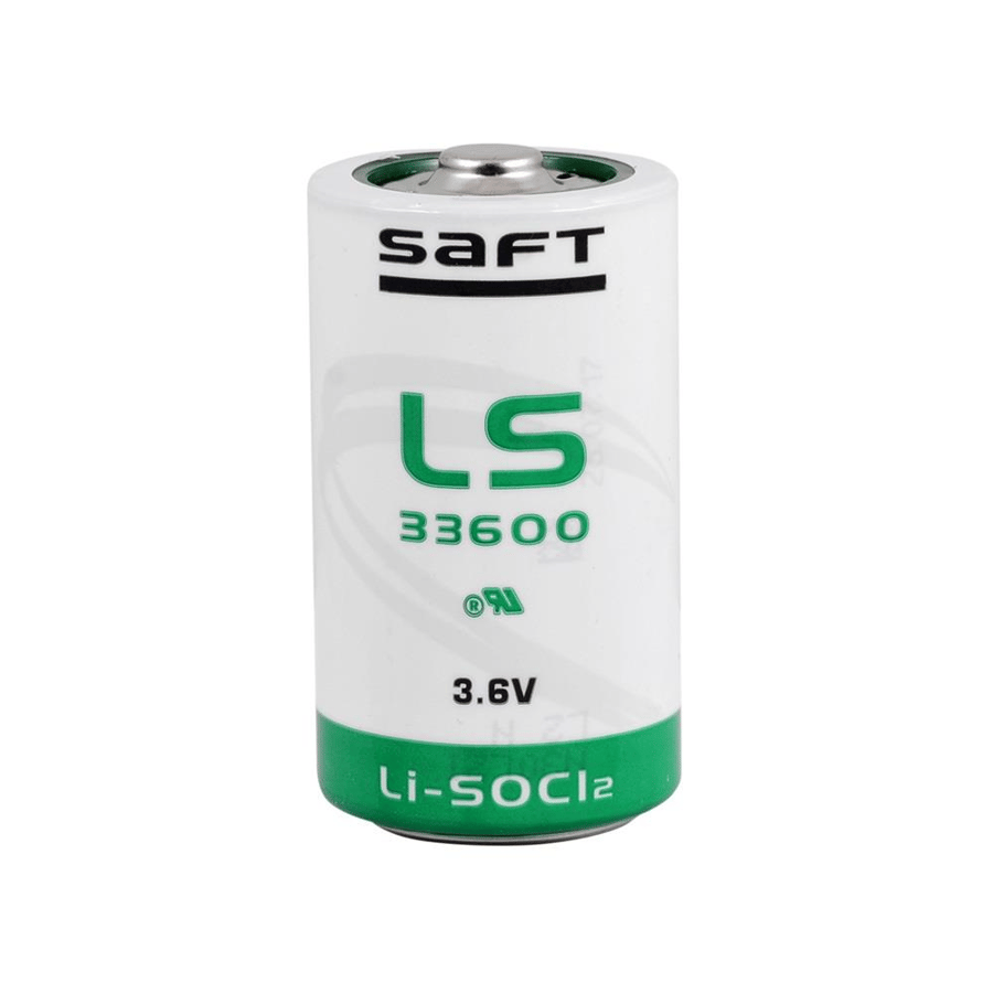 Saft LS33600 3.6V Lithium Pil