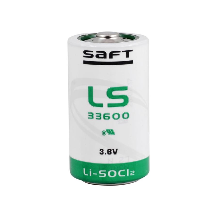 Saft LS33600 3.6V D Büyük Boy Lityum Pil