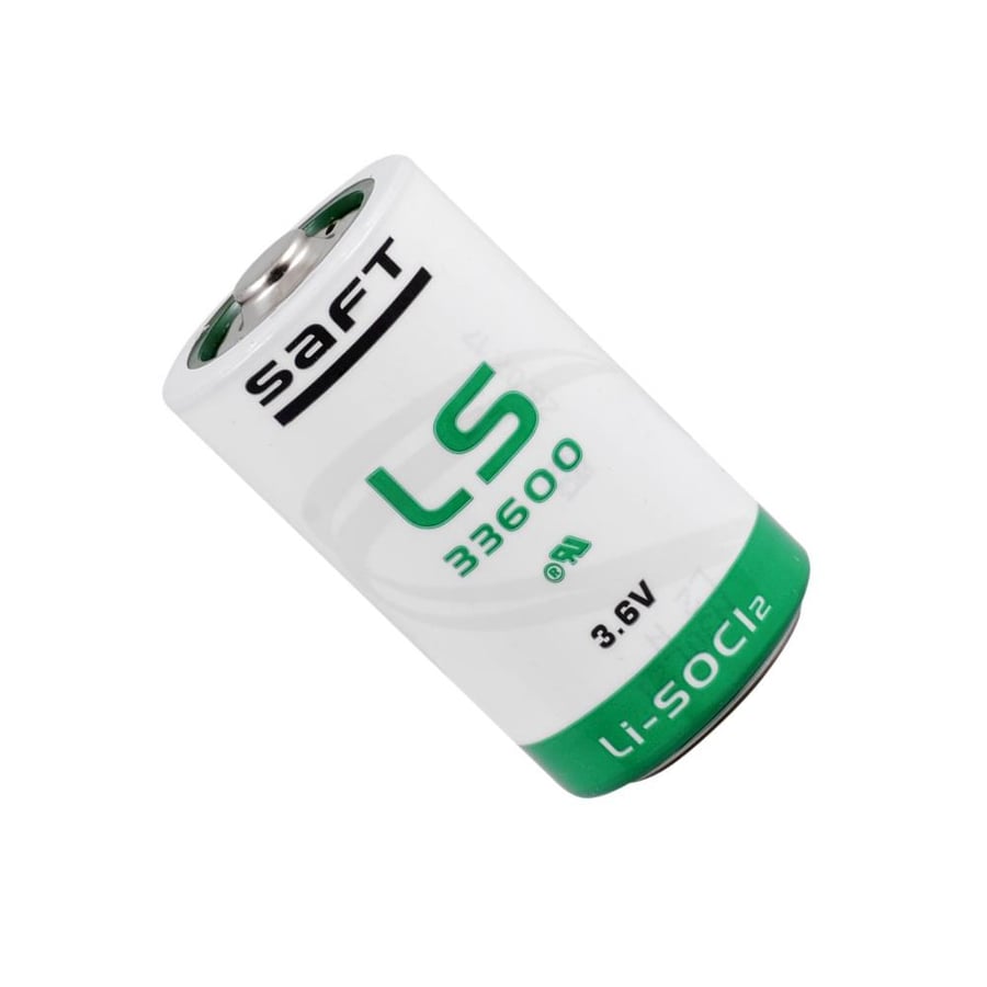 Saft LS33600 3.6V D Büyük Boy Lityum Pil
