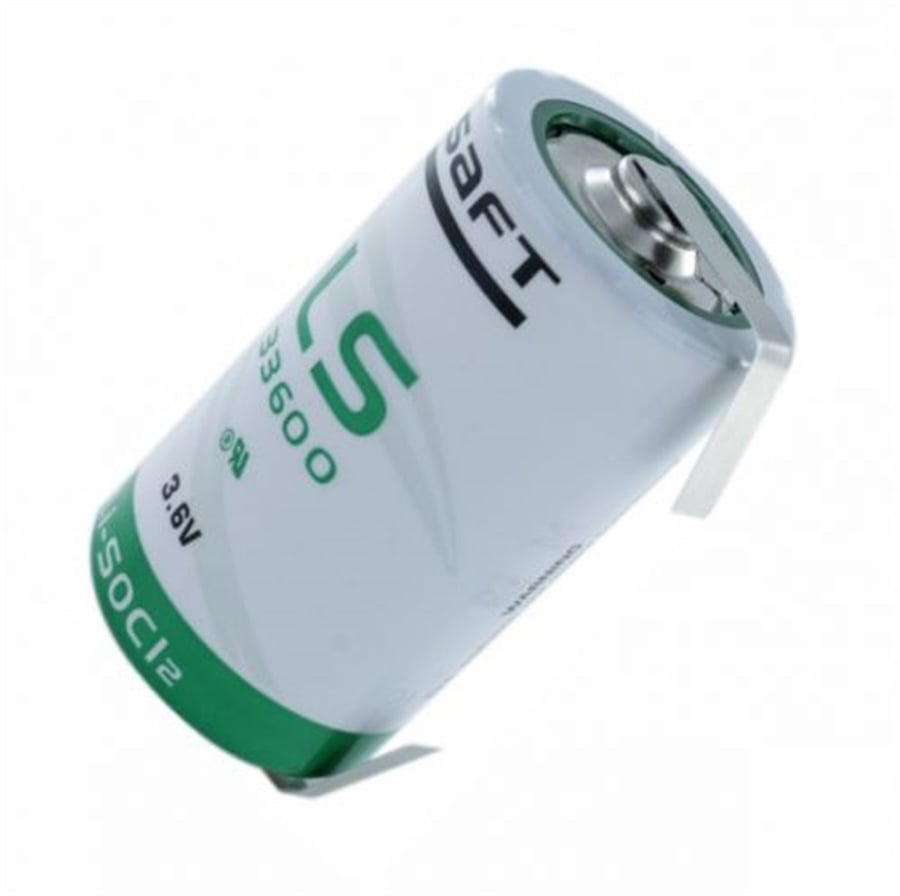 Saft LS33600-CNR 3.6V D Büyük Boy Lityum Pil 2 Ayak