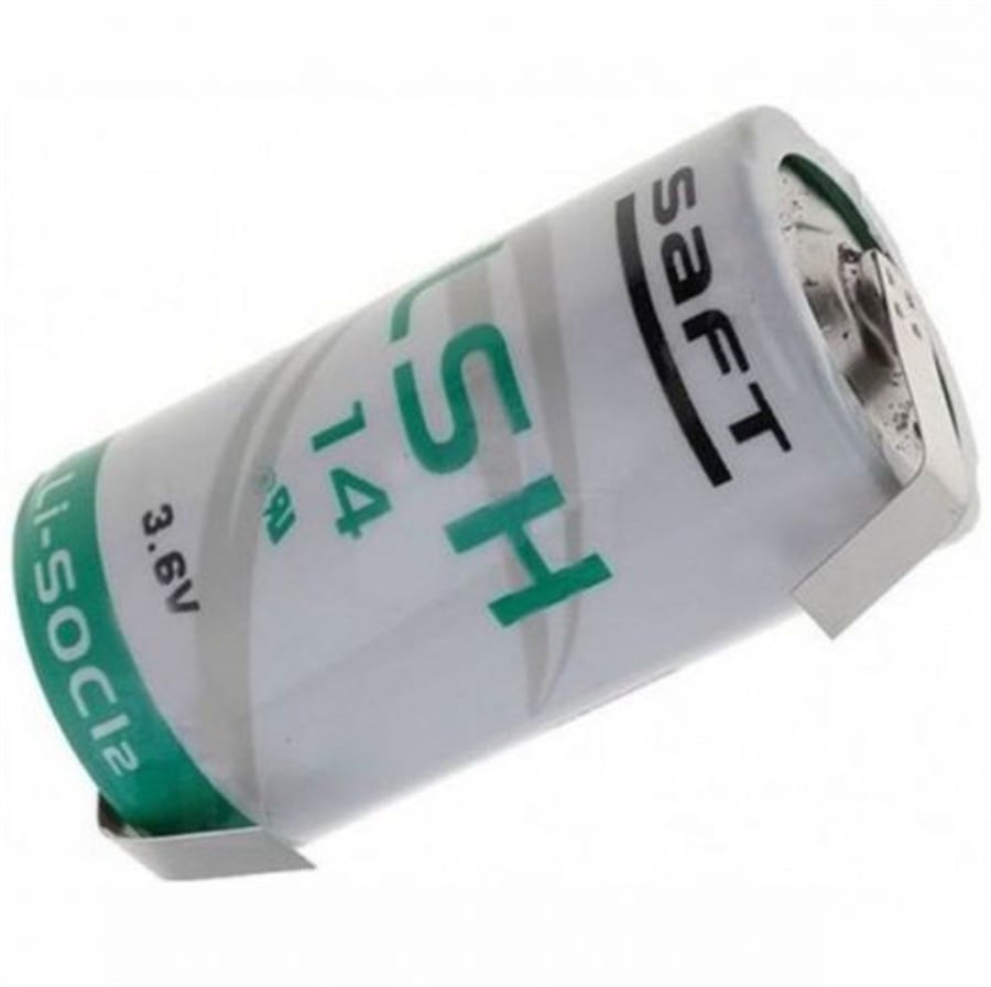 Saft LSH14-CNR C 3.6Volt Lityum Orta Boy Pil 2 Ayak